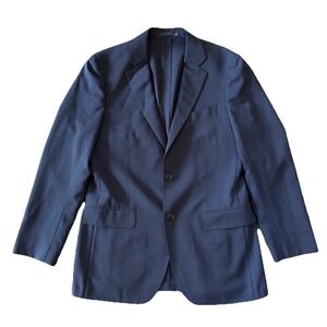 Suitsupply Havana Blazer 40R Navy Wool Slim Fit Cerruti iTravel Sport Coat